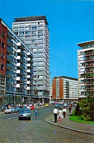 1492-1 - Bucuresti. Strada 13 Decembrie